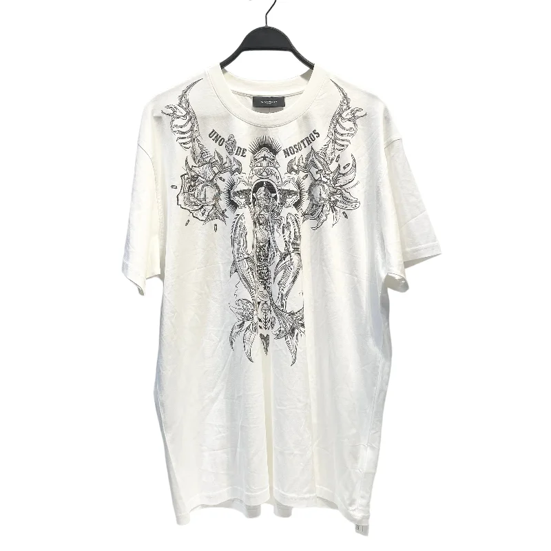 GIVENCHY/T-Shirt/L/Cotton/WHT/