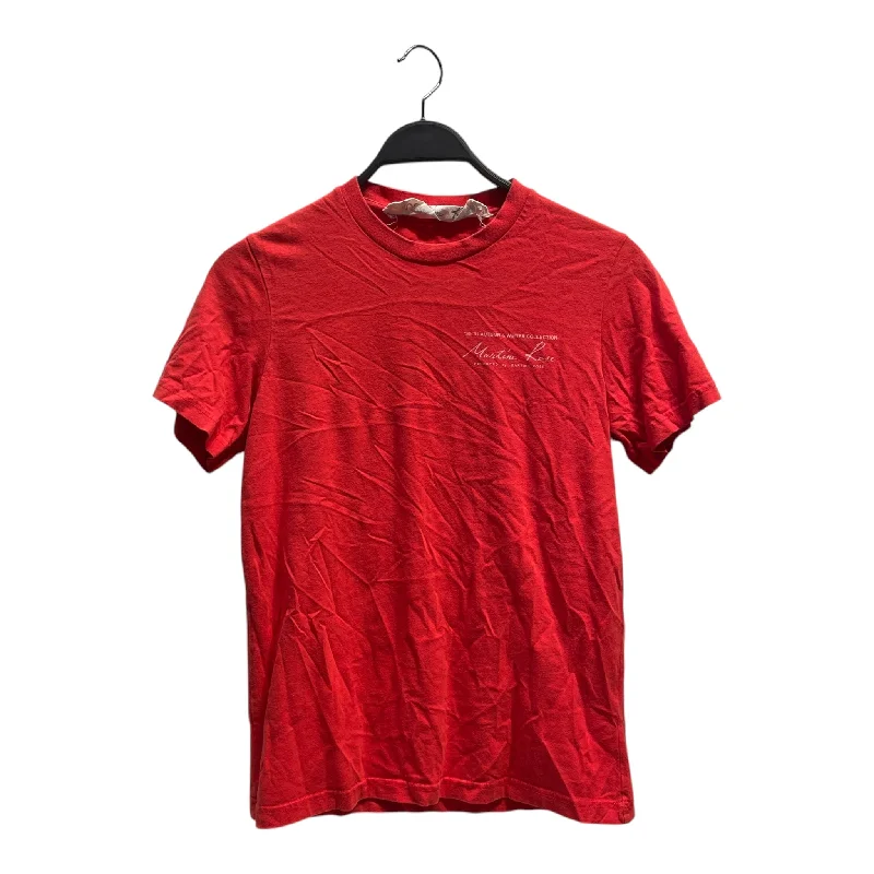 MARTINE ROSE/T-Shirt/S/Cotton/RED/90-91 aw collection