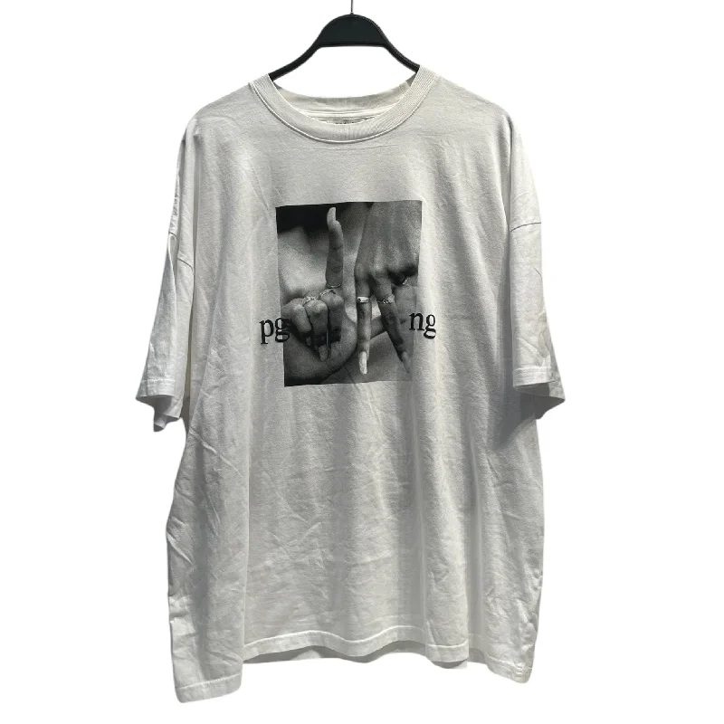 Kendrick Lamar /T-Shirt/XXL/Cotton/WHT/All Over Print/