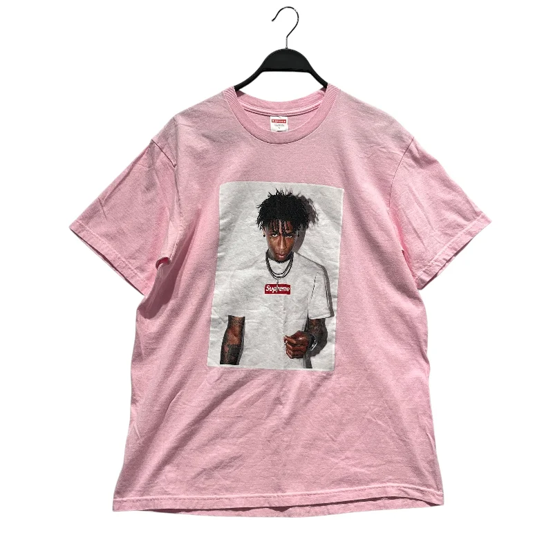 Supreme/T-Shirt/L/Cotton/PNK/Supreme NBA YoungBoy Tee L