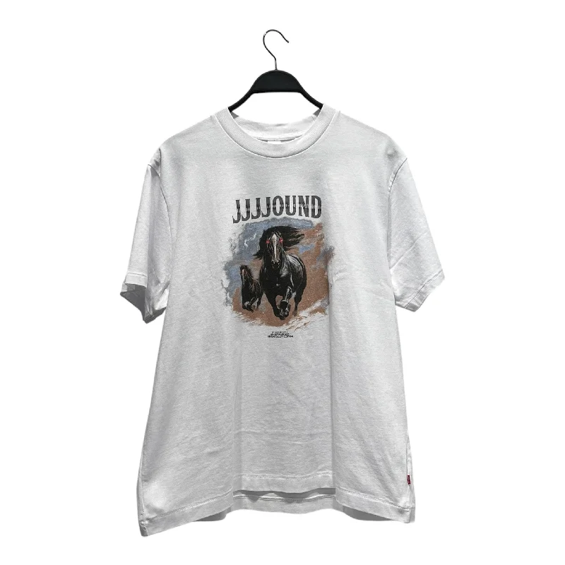 JJJJound/Levi's/T-Shirt/XL/Cotton/WHT/Graphic/red eye horse