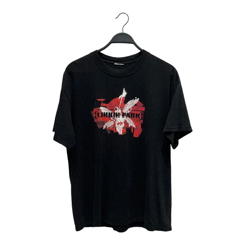 LINKIN PARK/T-Shirt/L/Cotton/BLK/STREET SOLDIER