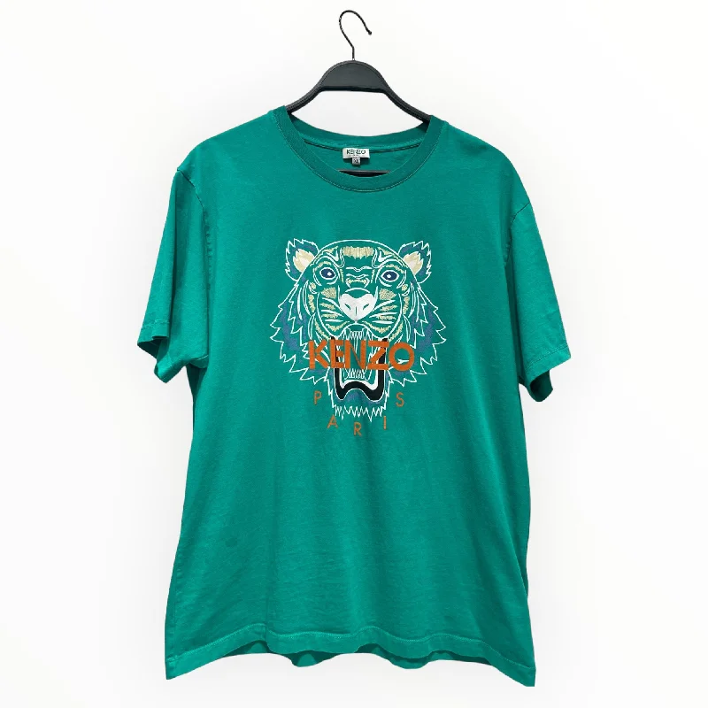 KENZO/T-Shirt/XL/Cotton/GRN/