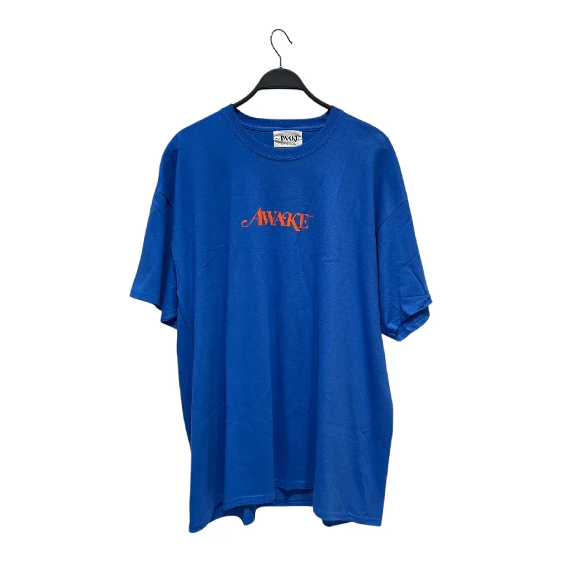 Awake NY/T-Shirt/XXL/Cotton/BLU/