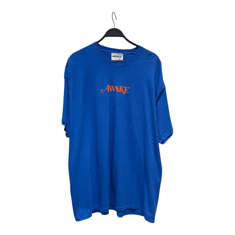 Awake NY/T-Shirt/XXL/Cotton/BLU/