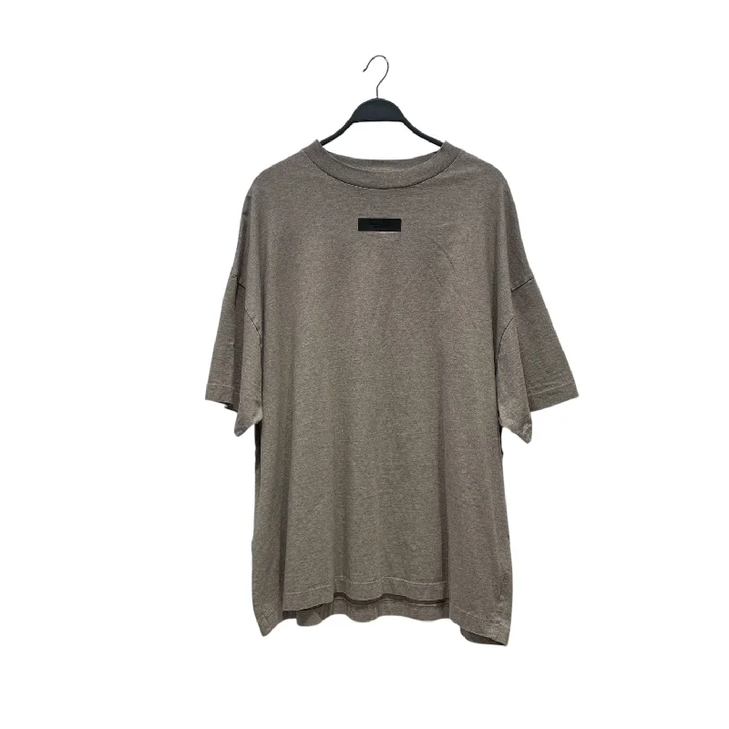 FOG ESSENTIALS/T-Shirt/L/Cotton/GRY/