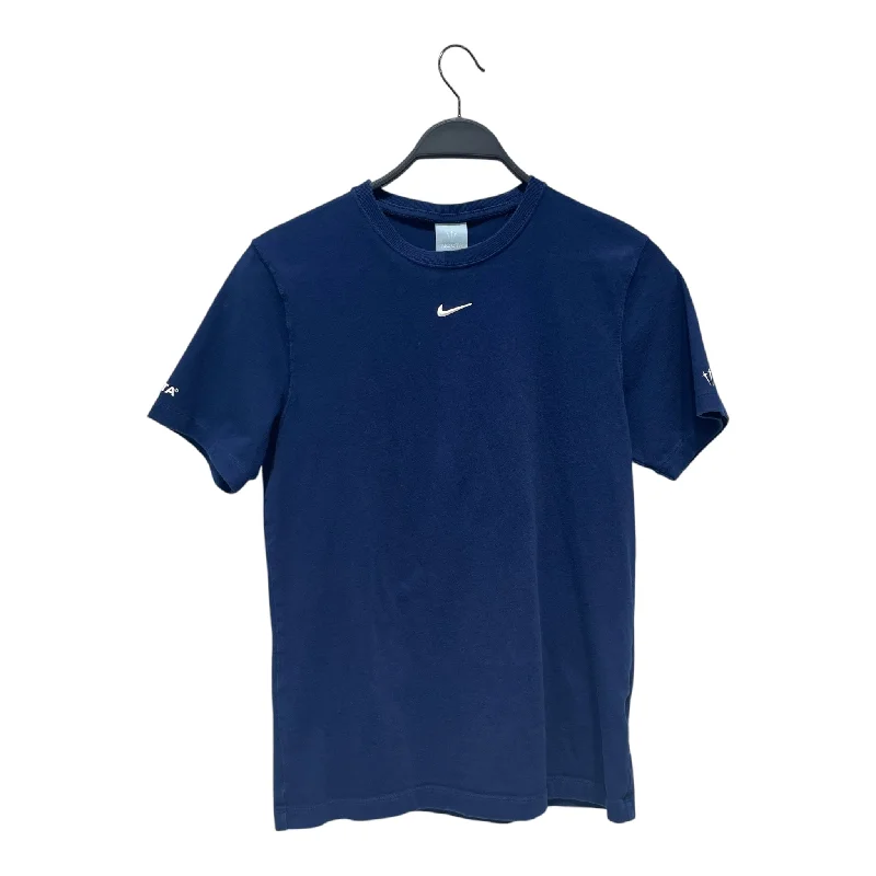 NIKE/T-Shirt/S/Cotton/NVY/NIKE X NOCTA