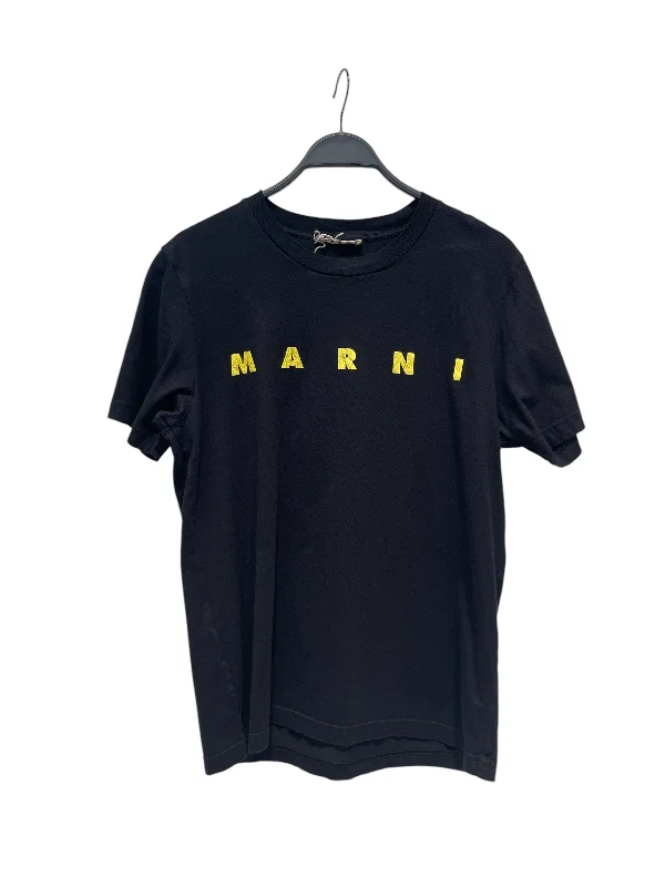 MARNI/T-Shirt/50/Cotton/BLK/Graphic/