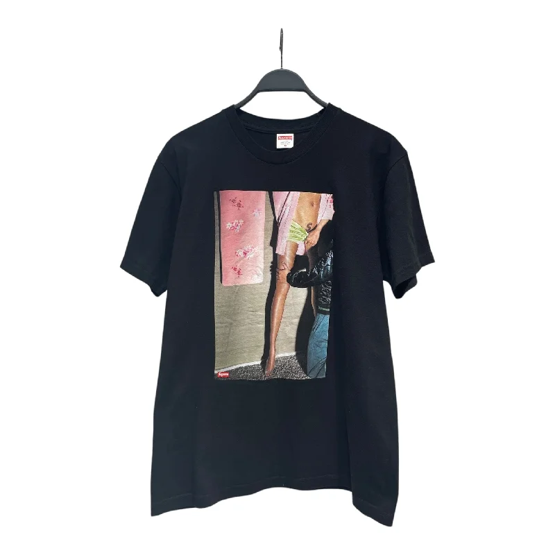 Supreme/T-Shirt/M/Cotton/BLK/