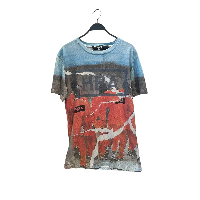 HOOD BY AIR./T-Shirt/XL/Cotton/MLT/All Over Print/