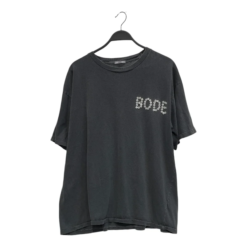 BODE/Button Logo T-Shirt/L