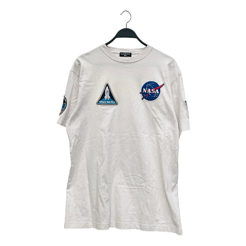 BALENCIAGA/NASA Patch T-Shirt/XXS