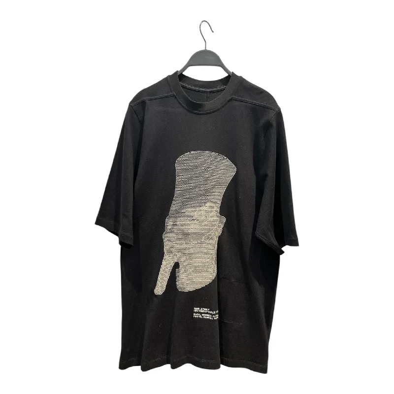 Rick Owens/T-Shirt/S/Cotton/BLK/HANDS