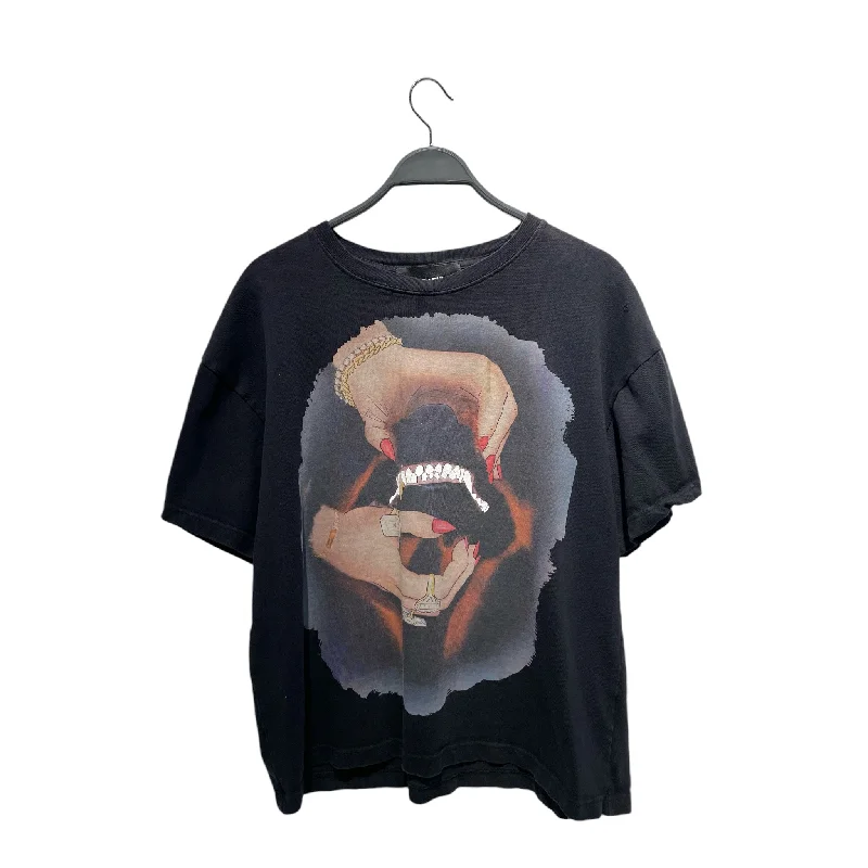 HOMME + FEMME/T-Shirt/XL/Cotton/BLK/