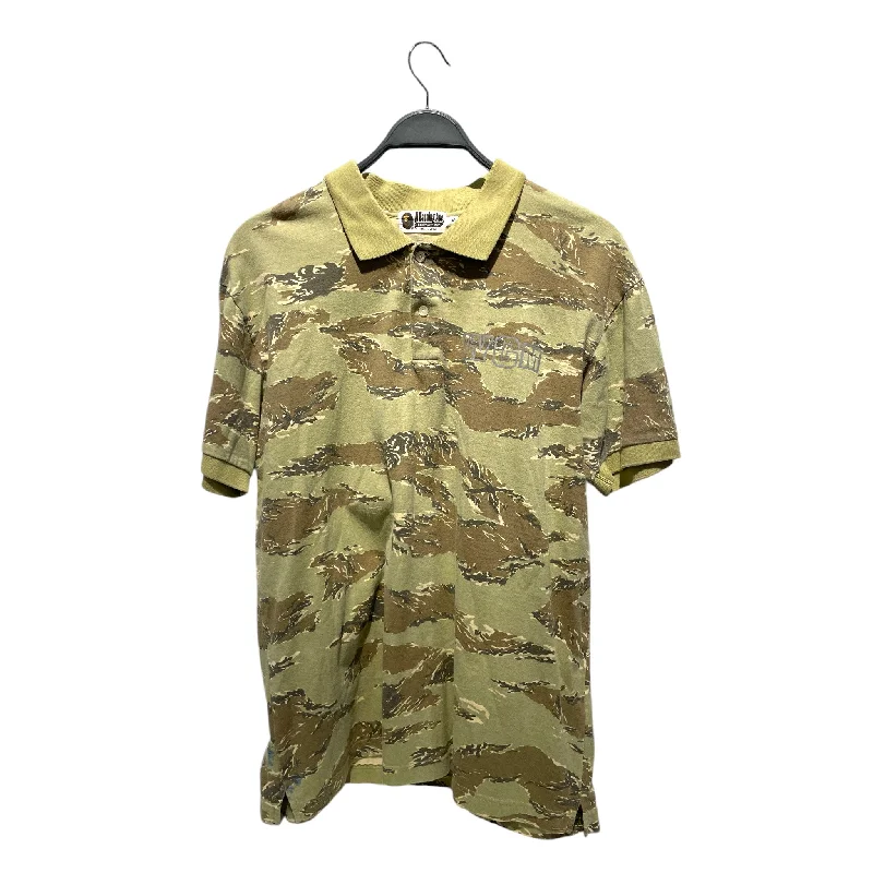 BAPE/T-Shirt/XL/Cotton/MLT/All Over Print/