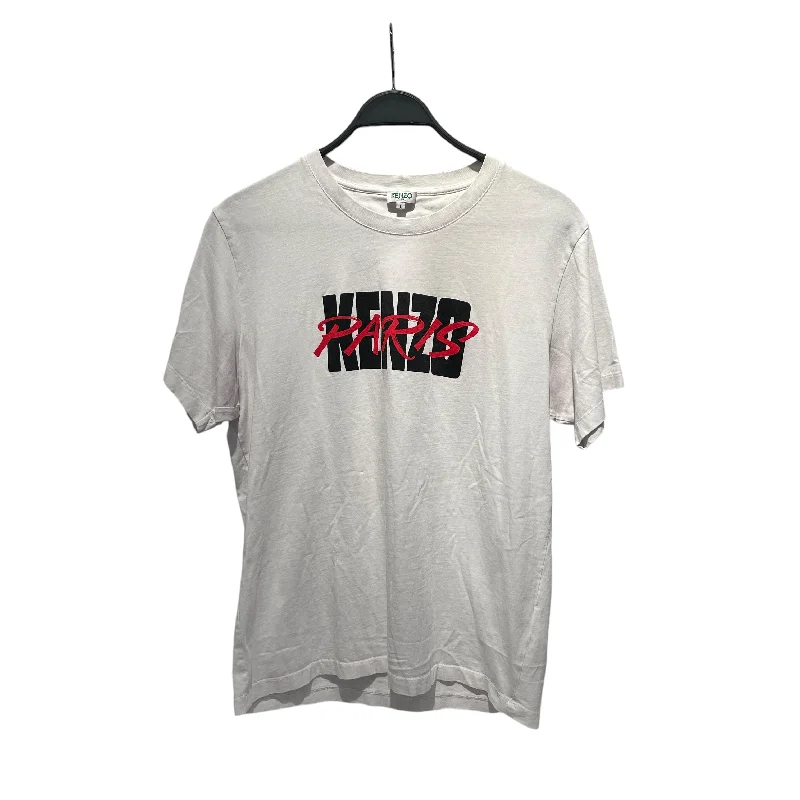 KENZO/T-Shirt/L/Cotton/WHT/