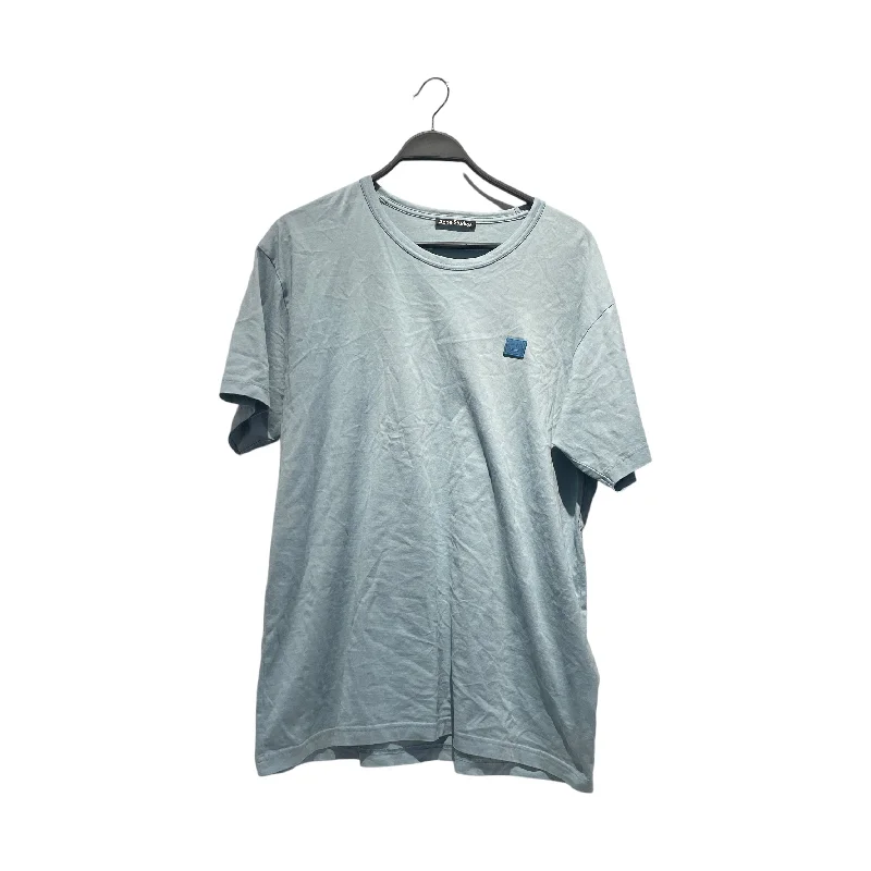 Acne Studios/T-Shirt/XXL/Cotton/BLU/