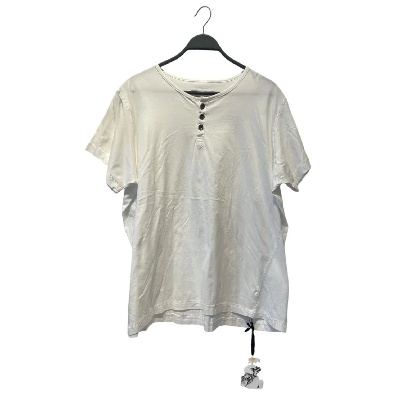 GREG LAUREN/T-Shirt/3/Cotton/WHT/