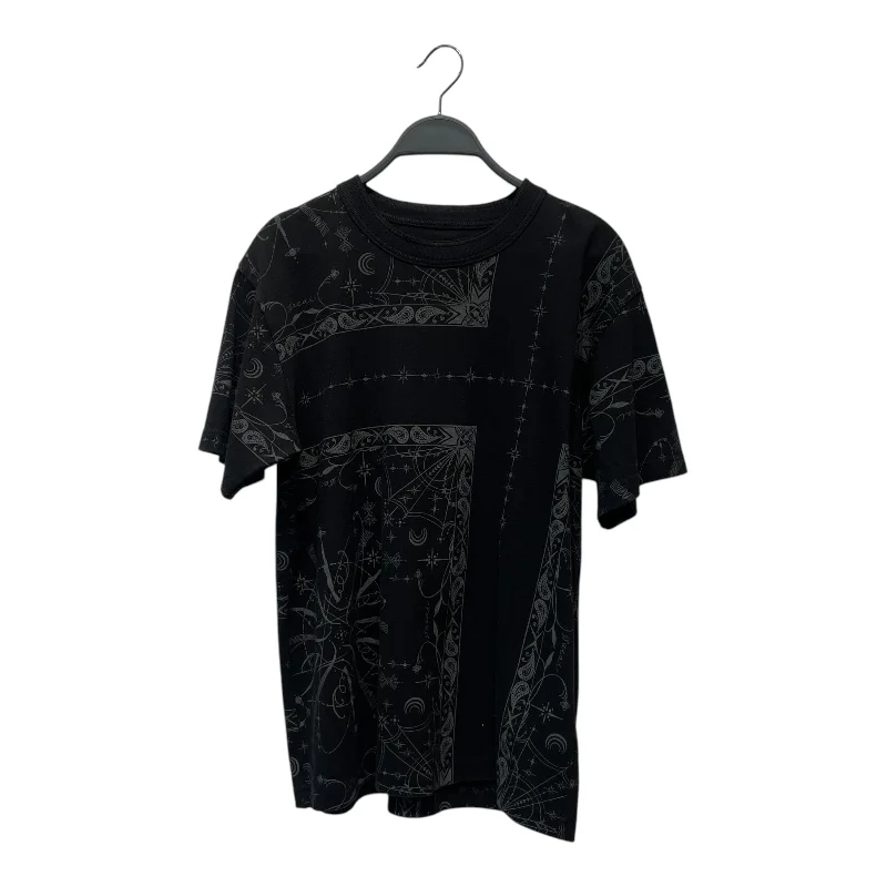 Sacai/T-Shirt/1/Cotton/BLK/Paisley/