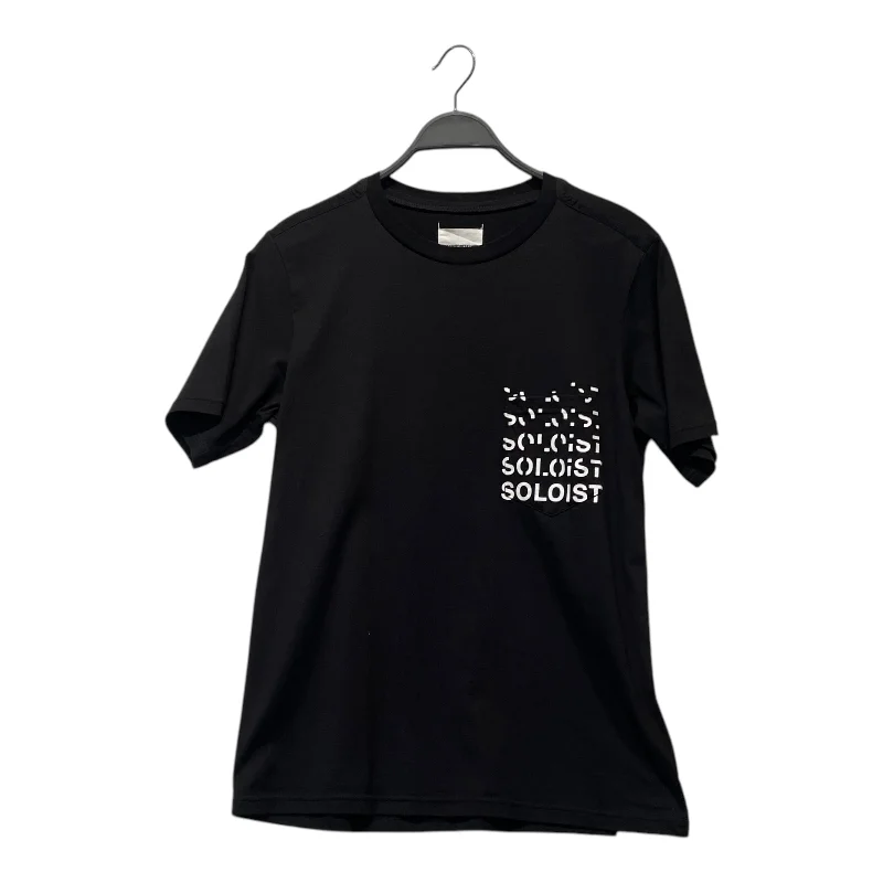 TAKAHIROMIYASHITA TheSoloist./T-Shirt/XL/Cotton/BLK/All Over Print/