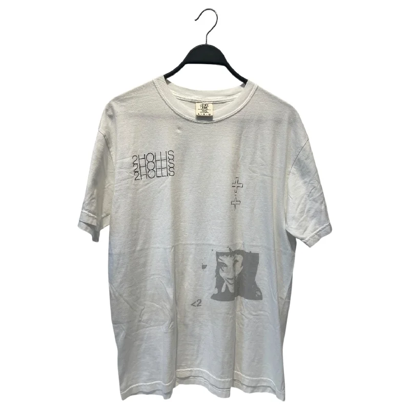 2 HOLLIS /T-Shirt/L/Cotton/WHT/