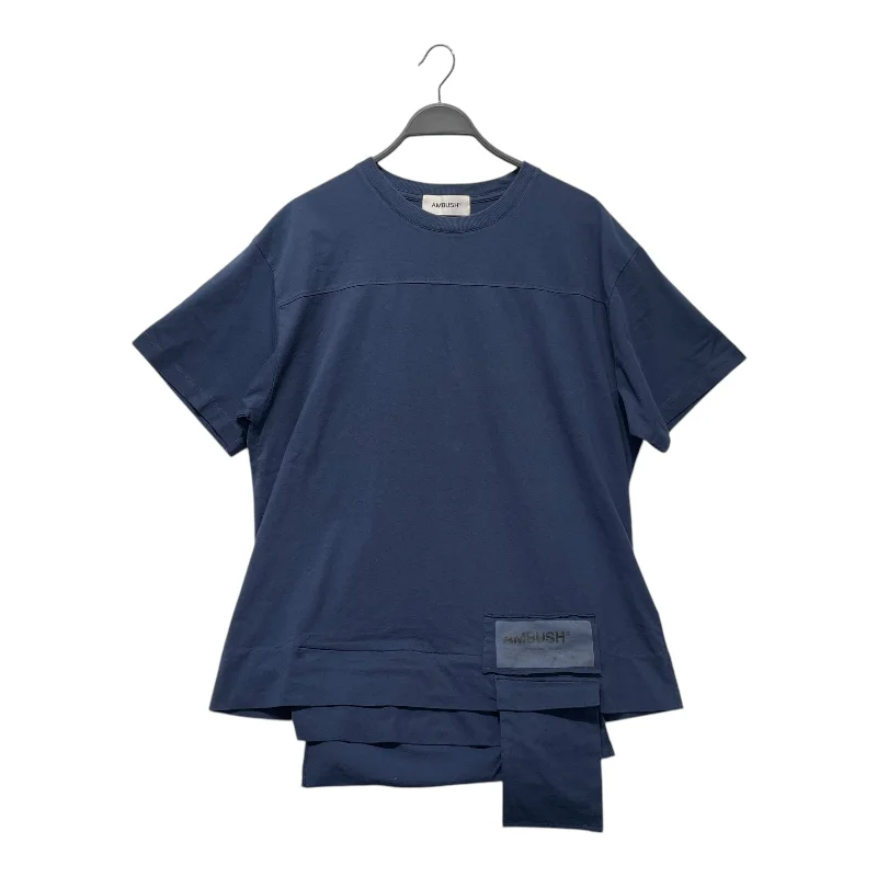 AMBUSH/T-Shirt/XL/Cotton/NVY/