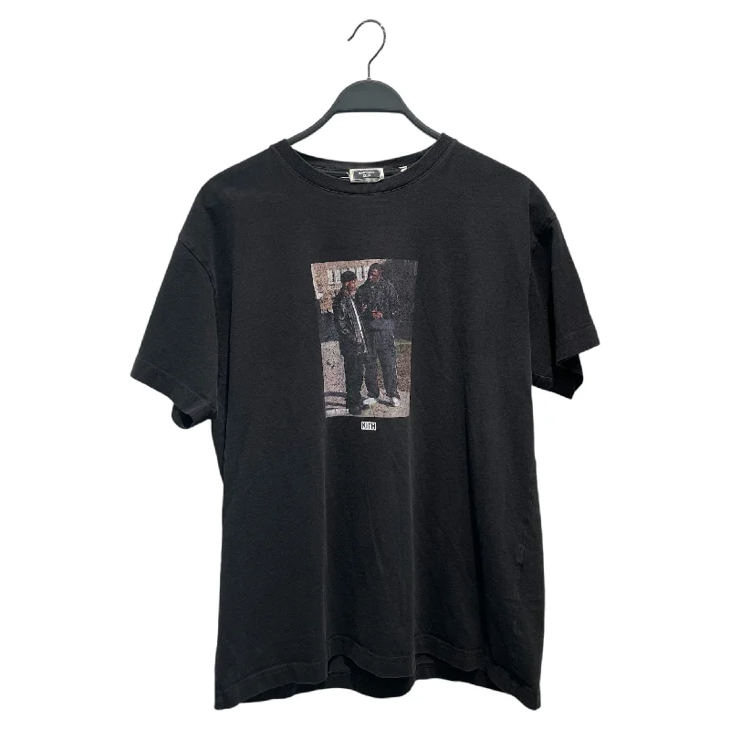 KITH/T-Shirt/L/Cotton/BLK/Graphic/THE WIRE