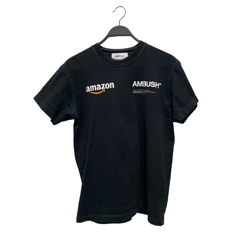 AMBUSH/Amazon/T-Shirt/M/Cotton/BLK/