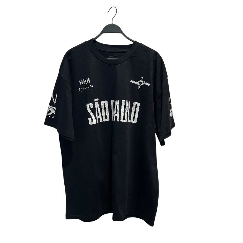 XO/T-Shirt/XL/Cotton/BLK/Graphic/THE WEEKND SAO PAULO