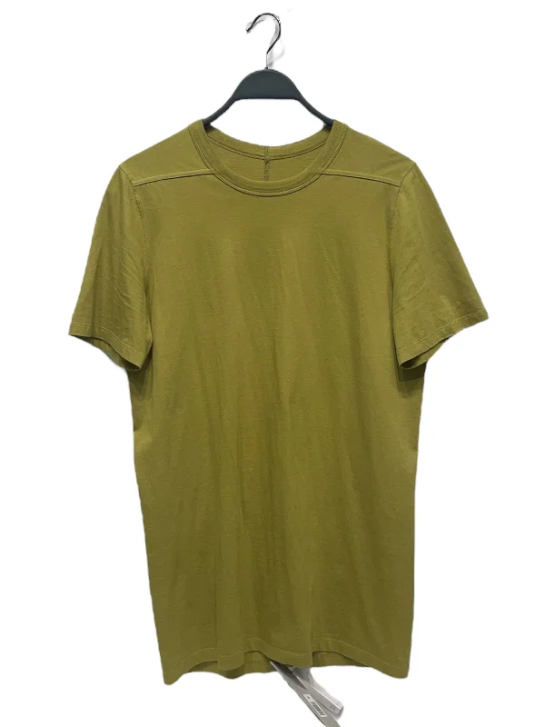 Rick Owens/T-Shirt/S/Cotton/GRN/Luxour