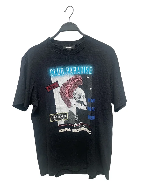 The Kooples/T-Shirt/L/Cotton/BLK/Graphic/Club Paradise