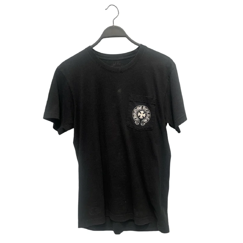 CHROME HEARTS/T-Shirt/M/Cotton/BLK/