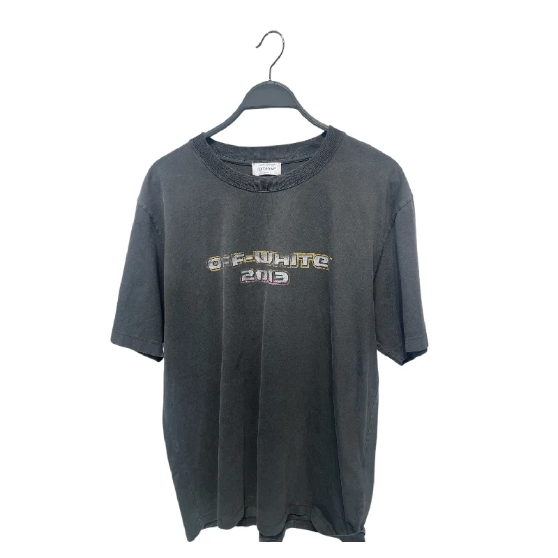 OFF-WHITE/T-Shirt/XXL/Cotton/BLK/