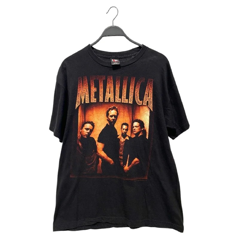 Vintage/T-Shirt/L/Cotton/BLK/metallica