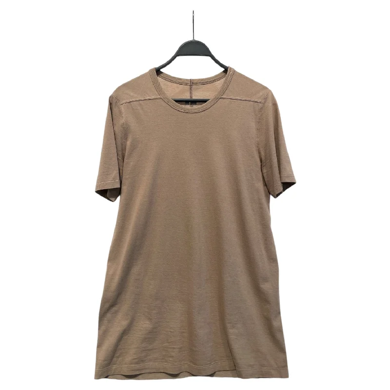 Rick Owens/T-Shirt/L/Cotton/KHK/Performa FW 20 Basic Long Tee