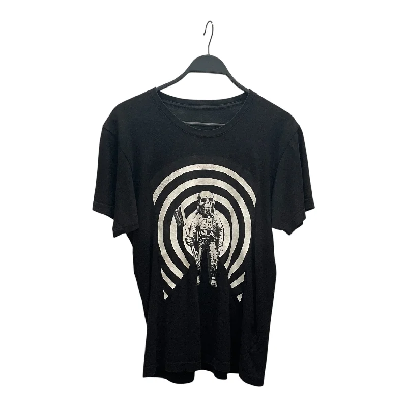 CHROME HEARTS/T-Shirt/M/Cotton/BLK/Graphic/FOTI ASTRONAUT SWIRL GRAPHIC