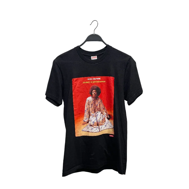 Supreme/T-Shirt/S/Cotton/BLK/Graphic/ALICE COLTRANE