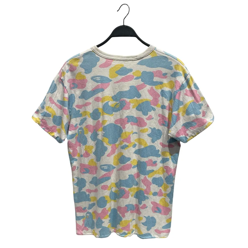 BAPE/T-Shirt/M/Cotton/MLT/All Over Print/