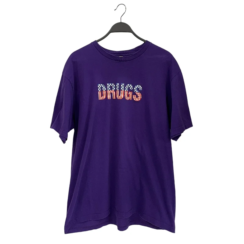 Supreme/T-Shirt/XL/Cotton/PPL/DRUGS T-shirt