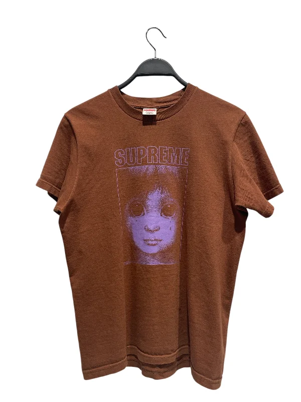 Supreme/T-Shirt/S/Cotton/BRW/MARGARET KEANE