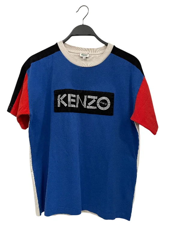 KENZO/T-Shirt/M/Cotton/BLU/