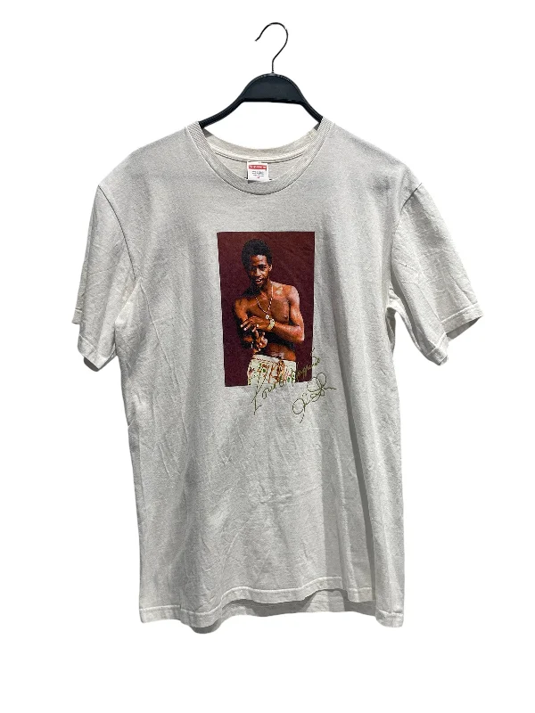 Supreme/T-Shirt/L/Cotton/WHT/Graphic/SUPREME LOUIS HOFFINS