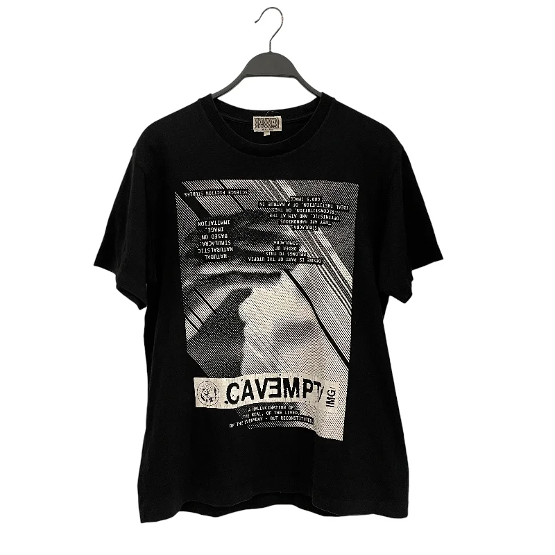 C.E(CAV EMPT)/T-Shirt/L/Cotton/BLK/SCIENCE Fiction