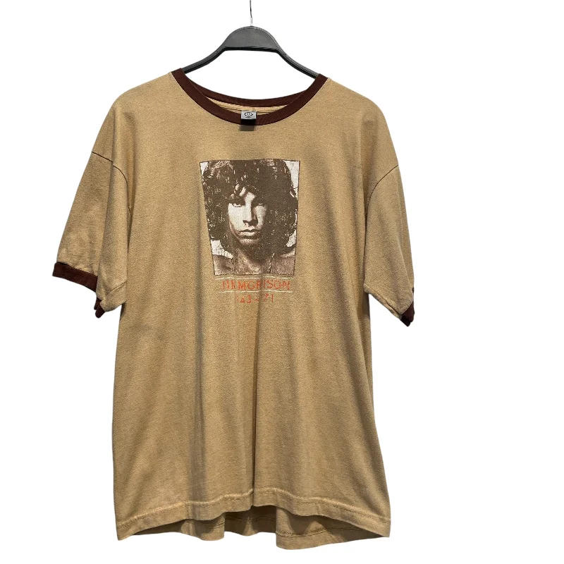 Jim morrison/T-Shirt/XL/Cotton/BRW/