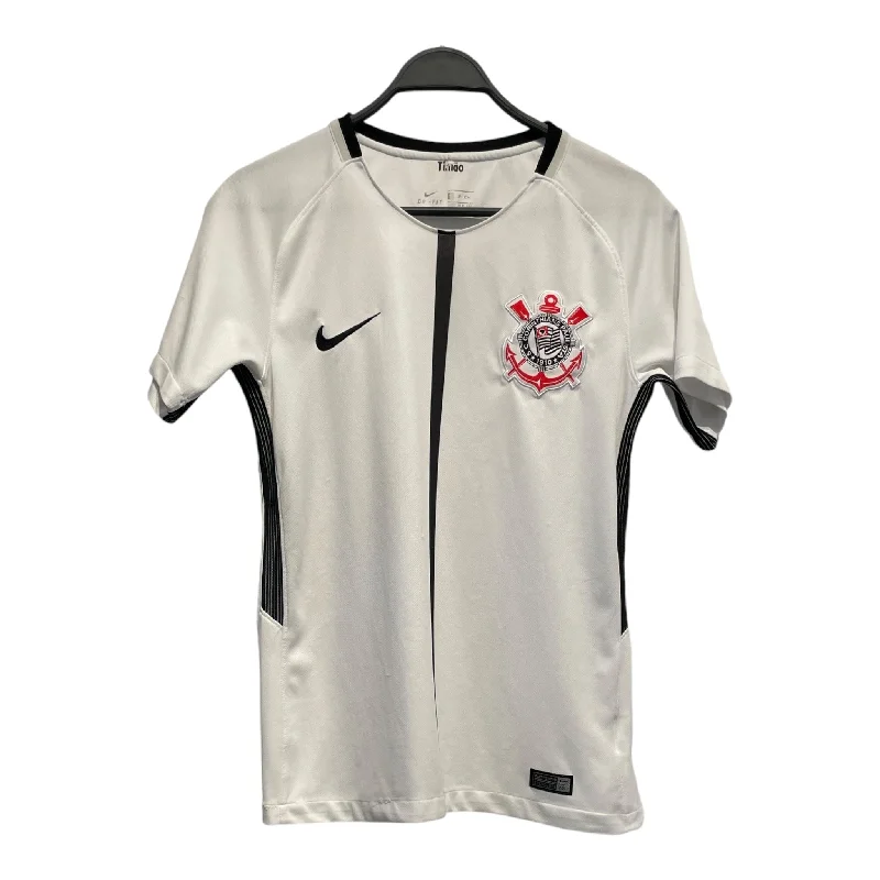 NIKE/T-Shirt/S/Polyester/WHT/S.C. CORINTHIANS PAULISTA