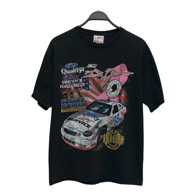 CHASE AUTHENTICS/T-Shirt/M/Cotton/BLK/Graphic/1999 DALE EARNHARDT