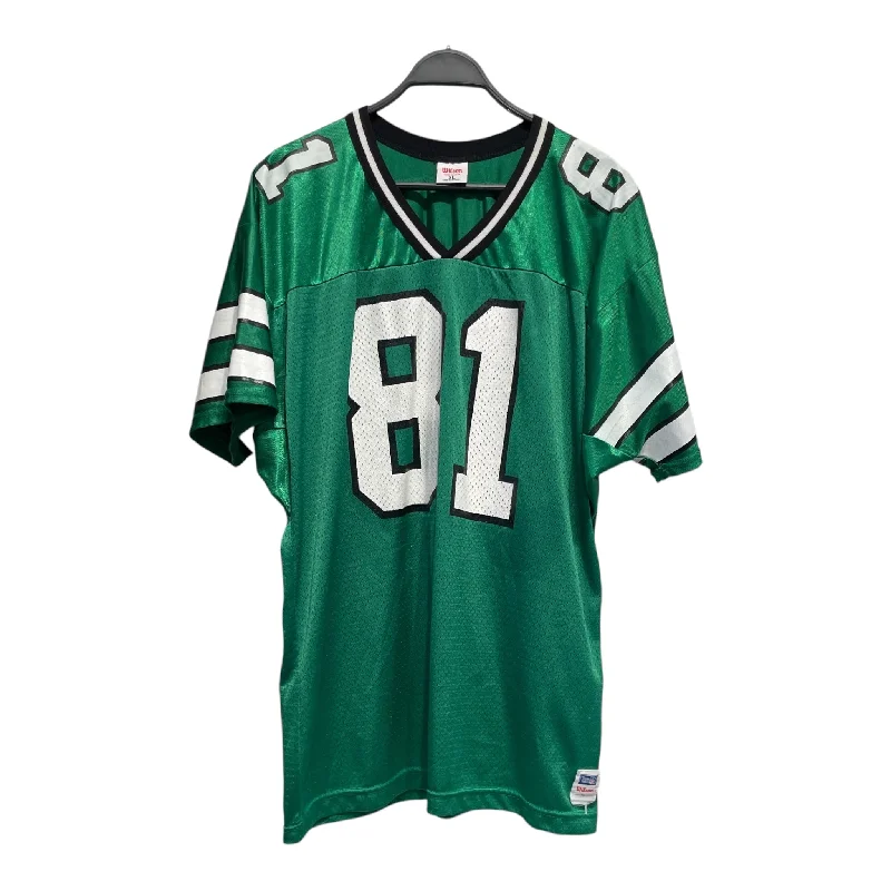 Wilson/T-Shirt/XL/Polyester/GRN/Graphic/NEW YORK JETS KYLE BRADY