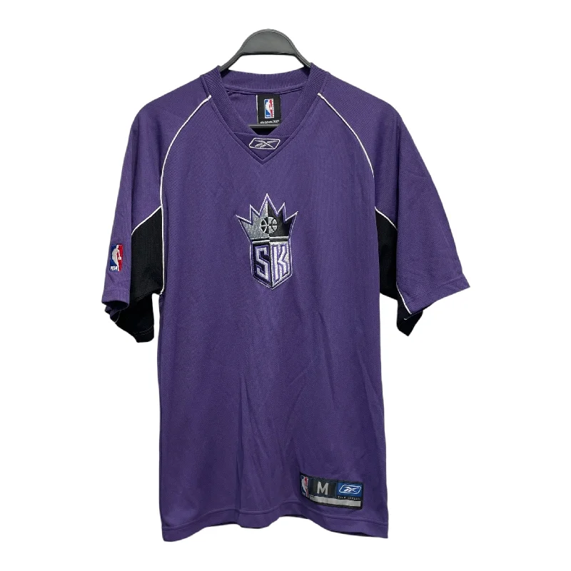 Reebok/NBA/T-Shirt/M/Polyester/PPL/Graphic/SACRAMENTO KINGS