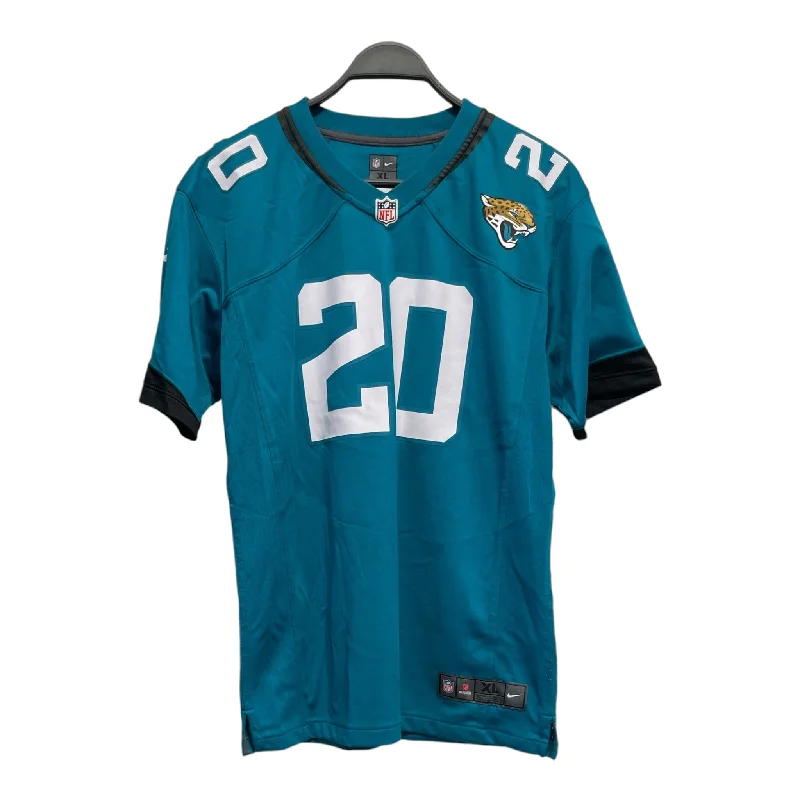 NIKE/T-Shirt/XL/Polyester/GRN/Graphic/JACKSONVILLE JAGUARS RAMSEY