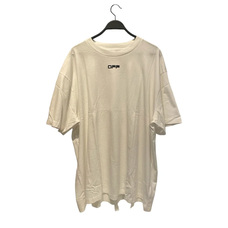 OFF-WHITE/T-Shirt/XXL/Cotton/WHT/airport tape